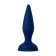 O’Play Unico anal vibrating tribe with a remote control, silicone, blue, 13.5 cm