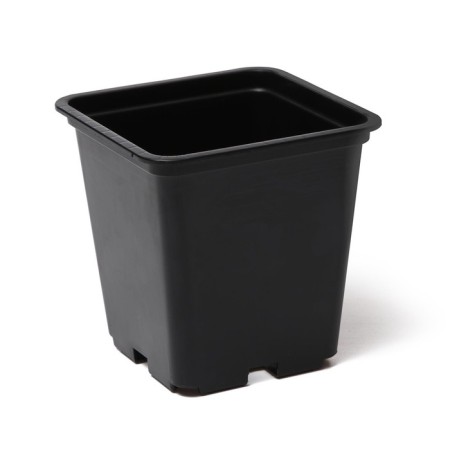 Pot for seedlings, 1 l, d = 11 cm, h = 12 cm, black-3