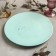 Porcelain plate "Bolla Menta", D = 28 cm