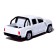 Metal “tundra” machine, doors open, 1:32, inertia, white color