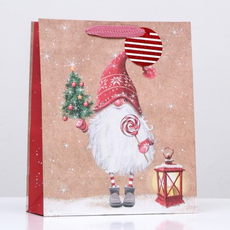 Gift package "Santa Claus" 26 x 32 x 12 cm