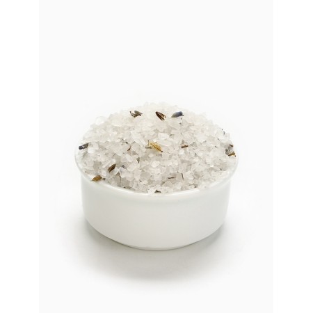 Gift set Ural Lab: shower gel 250 ml, lilac aroma and bath salt with lavender petals 150 g-10
