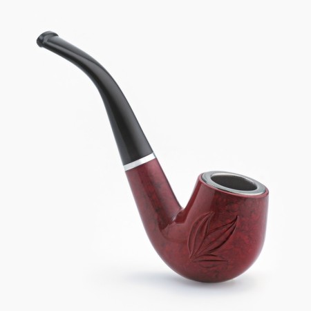 The smoking “Commander” tube, classic, 15.5 cm, hole D-2.2 cm