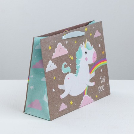 Package Gift Craft horizontal, packaging, “In a fairy -tale country” MS 23 x 18 x 8 cm-1