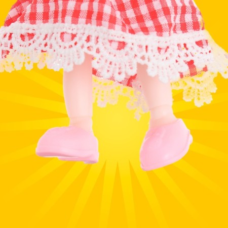Baby doll Window "Milan" with a pet and accessories-6