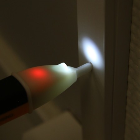 Tundra voltage LED indicator, search for a cliff in the circuit, sound indication, 1000 V-4