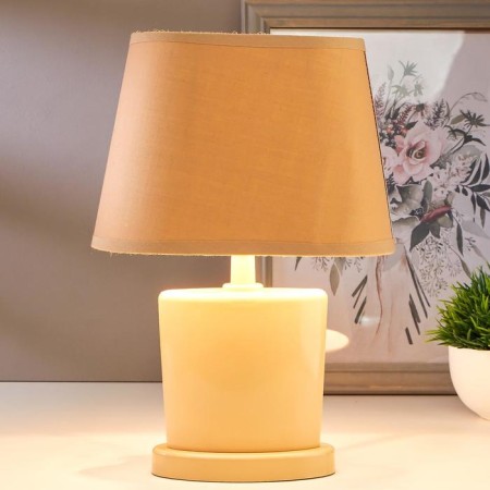 Table lamp 03000 1he14 15W Beige 20x28.5x11 cm Risalux-1