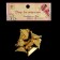 Corner (leg) for the casket plastic "reptile" gold set 8 pcs C003 2x1.8 cm