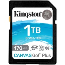 Карта памяти SDXC 1TB Kingston SDG3/1TB Canvas Go! Plus w/o