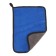 A car washing rag, Cartage, microfiber, 400 g/m², 20 × 30 cm, blue-gray
