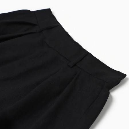Women's shorts MIST, col. Black, rr s-5