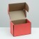 Self -charged box, red, 26.5 x 16.5 x 19 cm