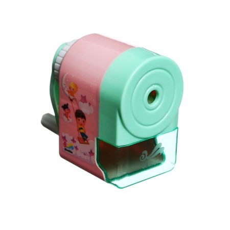 Mechanical sharpener with container "Travel", mix-8