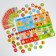 Children's developmental set "Animals" 30 × 22.5 × 0.4