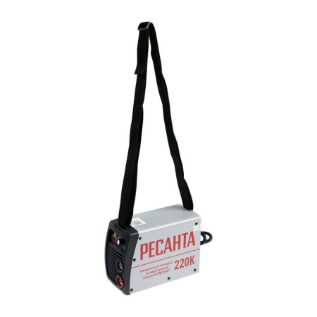 The inverter welding machine "Resanta" SAI220K, 8 kW, 10-220 A,