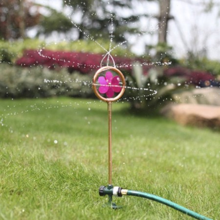 The sprayer of the circular "Flower", 56 cm, on the bar, under the connector