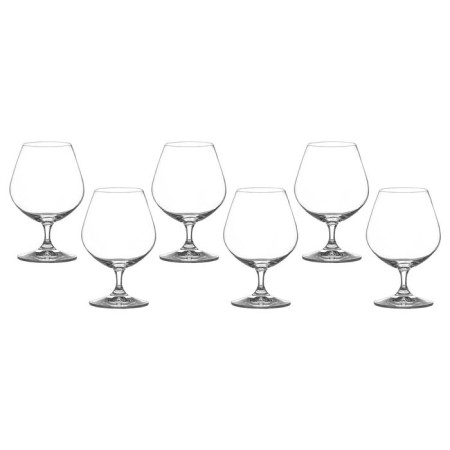 Set of glasses for brandy "Lara", 400 ml, 6 pcs.