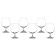 Set of glasses for brandy "Lara", 400 ml, 6 pcs.