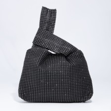 Bag-clate on the magnet, black color