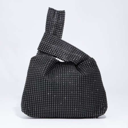 Bag-clate on the magnet, black color