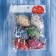 Christmas tree decoration "Payttes in sequins" (set 6 pcs) 4x7 cm, mix