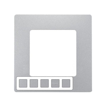 Frame 5-M Legrand "Etika", alum. 672555