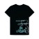 Adult t -shirt, size 48, black color
