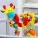 Stretching - spiral with toys arc on a stroller / crib for babies 0+ "Girafics", crush me