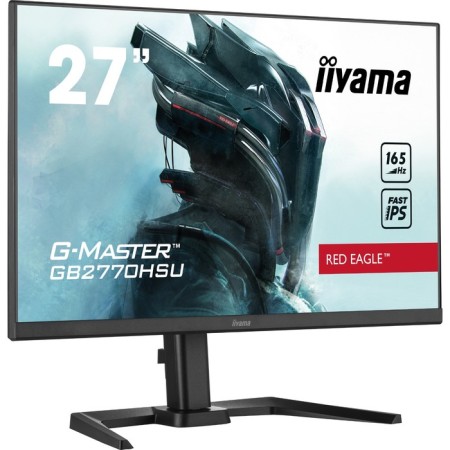 Monitor IIYAMA 27 "G-Master GB2770HSU-B5 Black IPS IGZO LED 0.8MS 16: 9 HDMI M/M matte HA 107990-3