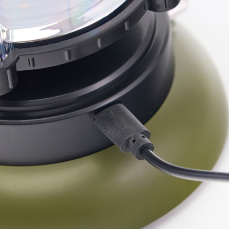 Camping battery flashlight, 1200 mAh, brightness adjustment, 17 x 11.5 cm, mix-2