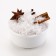 Bath salt with additives, 150 grams, cinnamon aroma, new year
