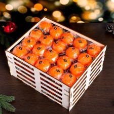 Set of New Year's candles 