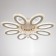 Causteen with PDU 1835/8WT LED 336W 3000-6000K Dimmer White 74x74x8 cm Bayerlux