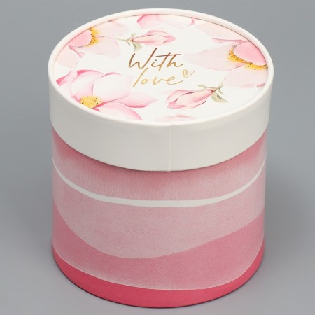 A set of hats 2 in 1, gift packaging, “With Love”, 13 x 13, 16 x 16 cm-6