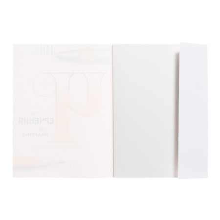 A4 drawing folder, 24 sheets "School", without a frame, block 200 g/m²-3