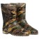 Men's boots S-10RU, PVC, insulated, camouflage mix, size 40 (255)