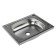Kitchen sink "Vladiks", invoice, without siphon, 50x40 cm, stainless steel 0.4 mm