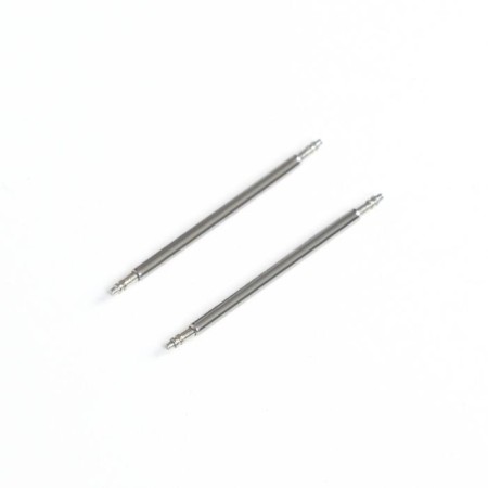 Watch strap, 20 mm, metal, L-22 cm, studs in the kit-2