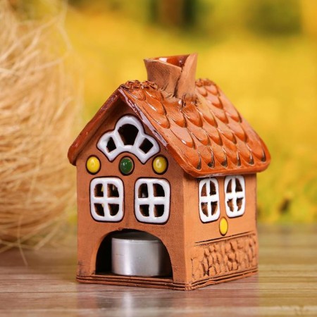 Aroma lace house "Baby", 11 cm, handmade, mix-2