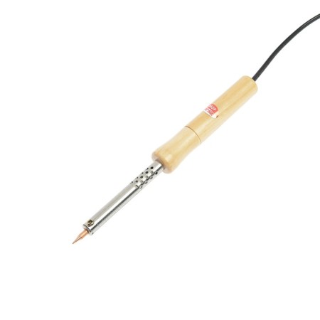 Tundra soldering iron, wooden handle, 40 watts, 220 V-4