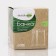 Glass Bank for bulk products with a bamboo cover and a spoon "Eco", 400 ml, 10.5 × 8.5 cm