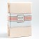 Helberry knitted sheet, size 120x200x25cm, color beige backup, 120g/m, 100% cotton
