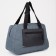 Road bag with lightning, external pocket, long belt, gray color