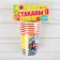 A one -time paper glass "Happy Birthday" machine, 250 ml. (set 6 pcs)