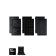 Electric grill KitFort KT-1632, 1000 W, anti-stick coating, 22.2x12.8 cm