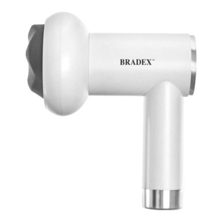 Body massager KZ 1427, electric, vibration, 7 watts, 5 modes, 5 nozzles, from AKB 1068742