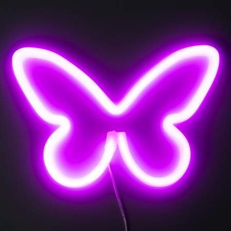 Night Led butterfly from batteries 3aa 15x2x22.5 cm Risalux-2