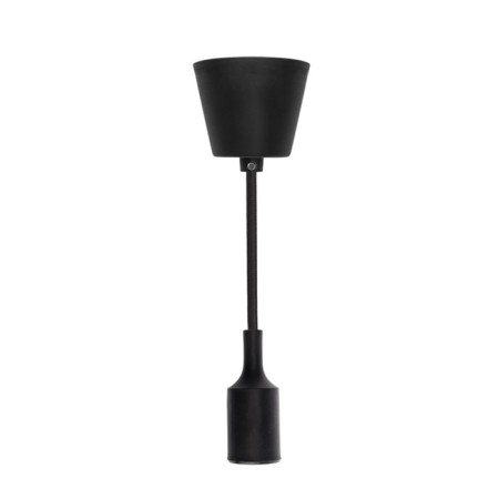 Cartridge E27 Silicone with a cord 1 m black rexant