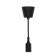 Cartridge E27 Silicone with a cord 1 m black rexant