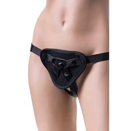 Toyfa Strap-on Master, neoprene, black color, black panties